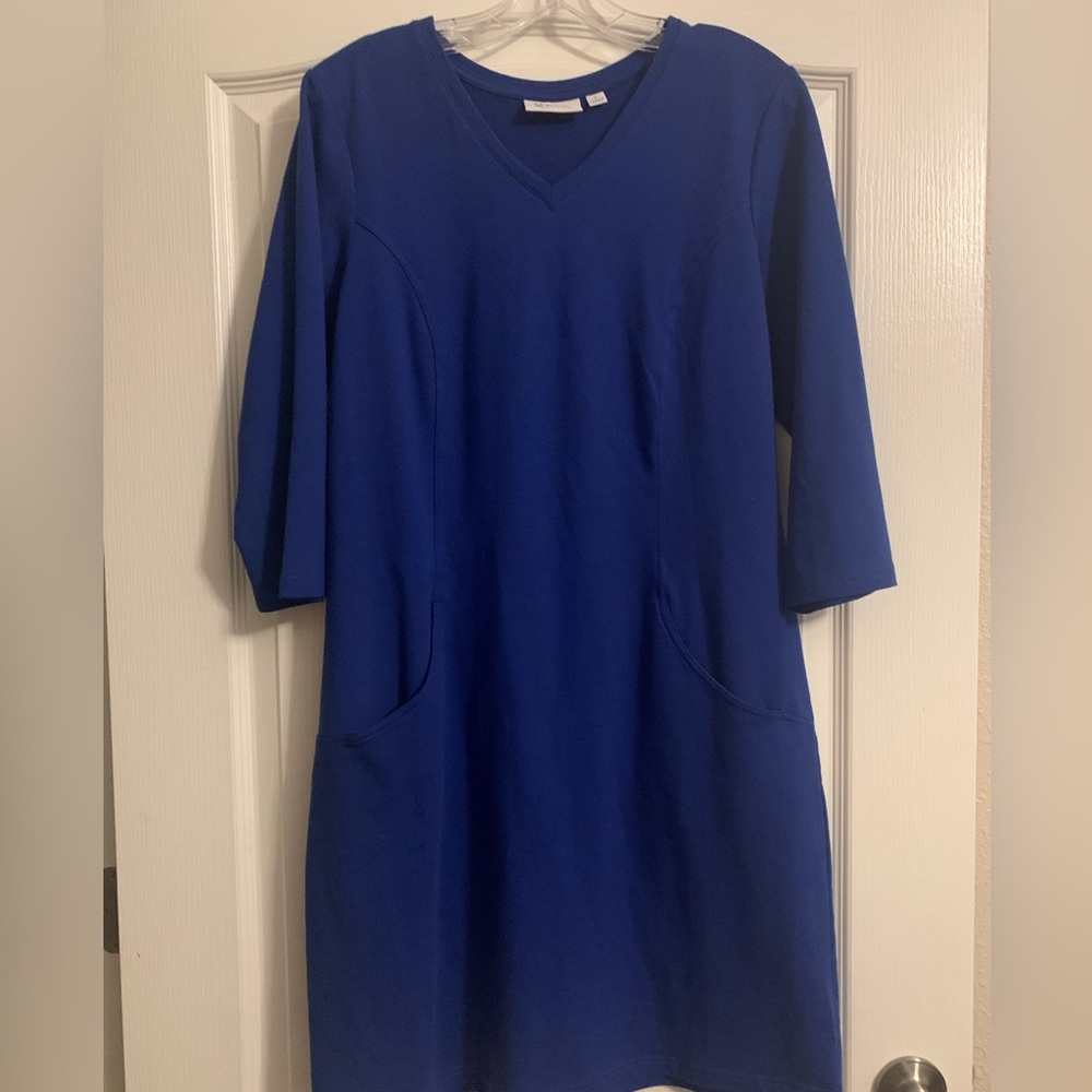 D & Co. Royal blue dress size small